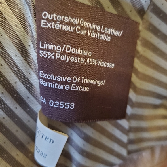 Danier leather jacket - Picture 4 of 5